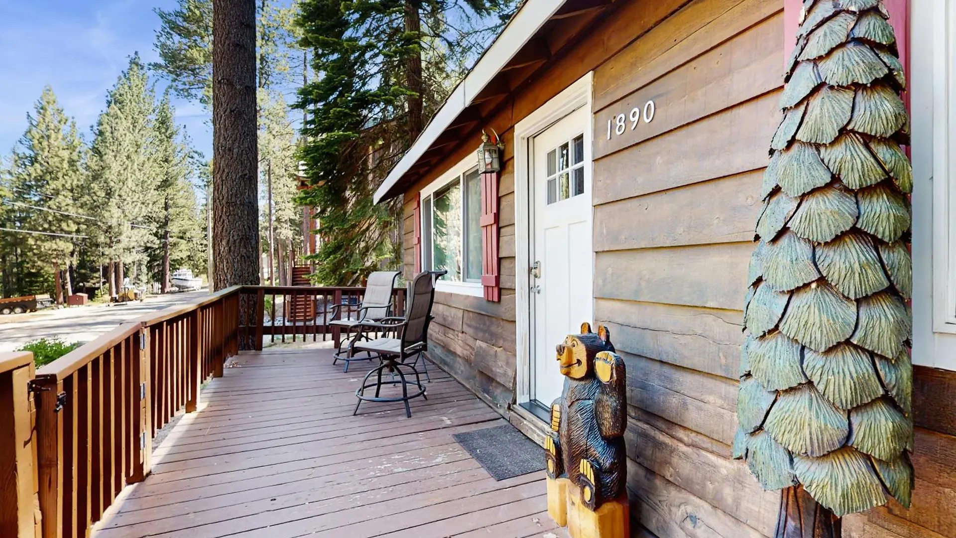 Сasa de vacaciones Villa The Bear'S Den South Lake Tahoe